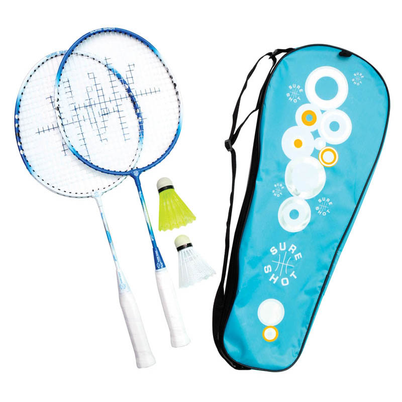 Sure Shot Athens Kids 2 Player Badminton Racket Set